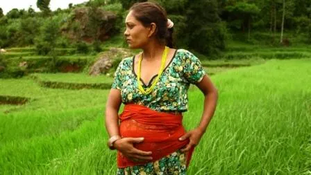 pregnant lady